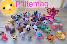 Lot  29 figurines Petshop,  classique/féerique/Moon/ phosphorescent…