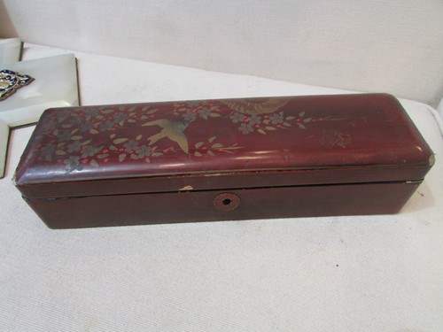 Ancienne grande boite coffret - ancienne,