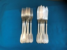 6 couverts à poisson