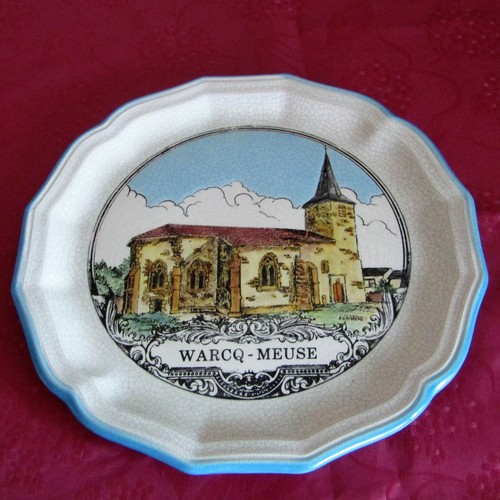 Assiette longwy saint jean - saint,