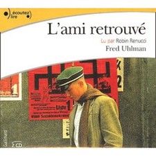 L'ami Retrouvé - Livre Audio Cd - fred, uhlman 