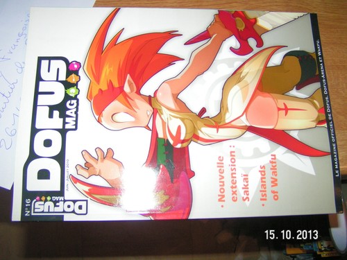 Dofus mag wakfu - dofus,