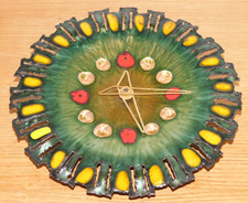 vintage MONTRE murale HORLOGE