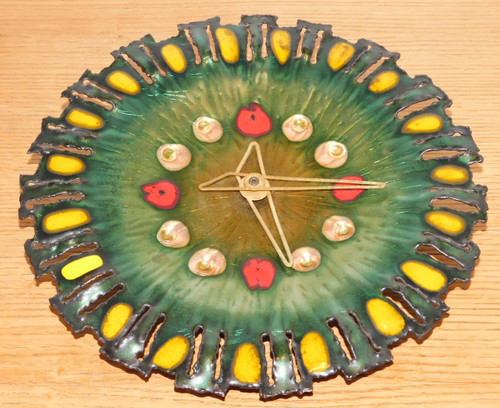 Vintage montre murale horloge - vintage,