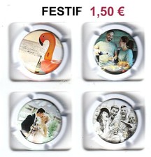 CAPSULES DE CHAMPAGNE GENERIQUES FESTIF