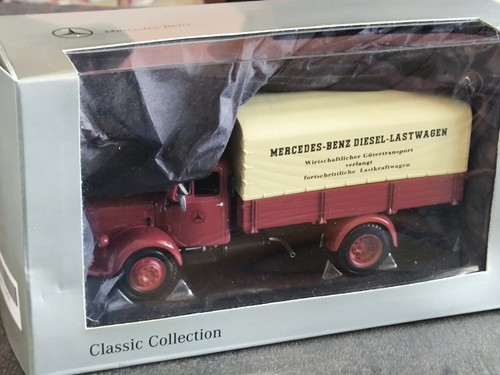 Minichamps camion bâché - minichamps,