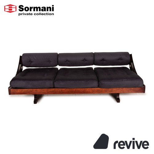 Sofa tissu gris luigi - sofa,