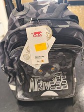 cartable / sac a dos Airness neuf, avec roulette et poignée amovible 