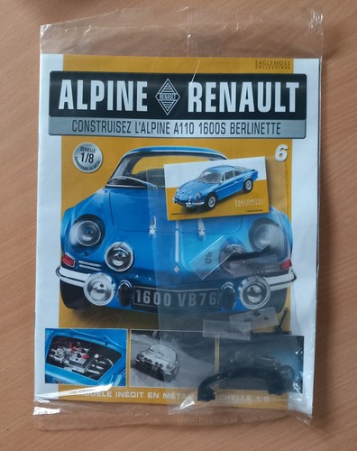 Alpine renault a110 - renault, 1/8