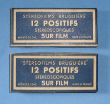 Ancien Vintage Stéréofilms