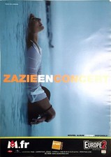 Zazie - Totem Tour - AFFICHE -
