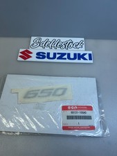 1 emblème 650 suzuki