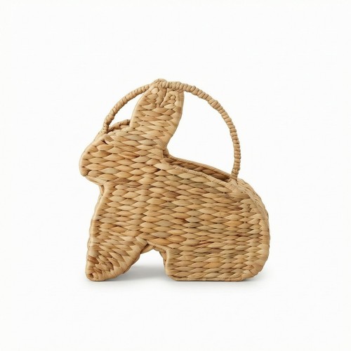 Panier lapin tressage - panier,