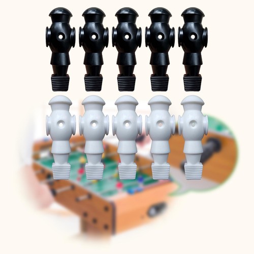 10x table soccer hommes joueur - soccer,