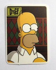 vianille - STICKER  Autocollant SIMPSON - 6 x 4,5 cm