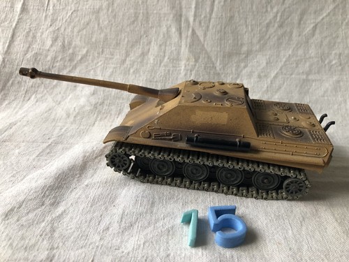 Solido die cast char - die-cast, tank