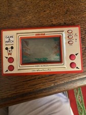 Nintendo Game & Watch Mickey Mouse