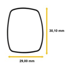 Joint de boîtier pour CARTIER