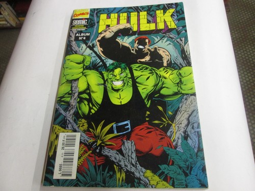 Marvel hulk reliure 4 - marvel,