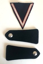 GRADE GALON Epaulette Velours