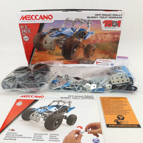 Meccano off road - off-road, rally