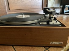 Platine Vinyle Dual 1010 Coffrage Bois - Bon état