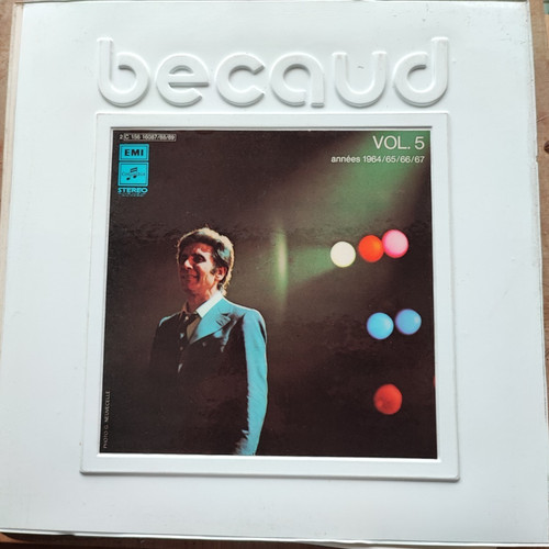 Gilbert becaud vol - becaud,