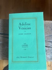 André CHAMSON ADELINE