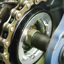 Moyeu arrière roue libre