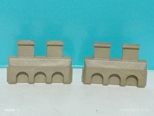 PLAYMOBIL x2 CRÉNEAUX STECK