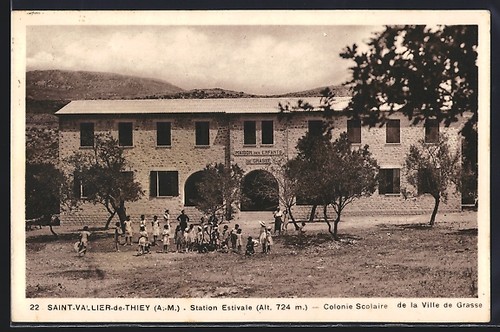 Cpa saint vallier thiey - cpa, saint-vallier-de-thiey