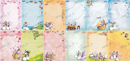 Diddl séries feuilles - diddl,