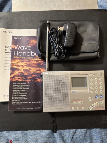 Sony icf sw7600gr - icf-sw7600gr, world