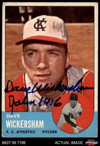 1963 topps 492 dave - #492,