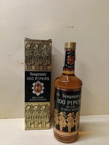 Vintage bouteille seagram - bouteille, seagram's