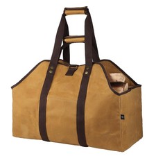 Sac de transport de bûches en toile imperméable extra large avec bandoulière ...