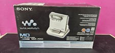 Baladeur Mini disc Sony MZ-N10 argent