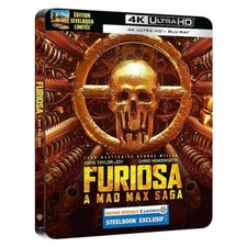 FURIOSA Mad Max Édition Collector Limitée Leclerc Steelbook 4K UHD - NEUF / NEW