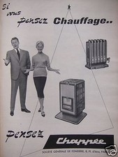 PUBLICITÉ DE PRESSE 1960