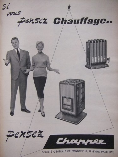 Publicité presse 1960 - presse,