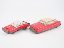 Gaspard & Gaubier  coupé 1955 n° 7475 friction tôle 13,5 cm + une autre 11 cm