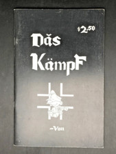 BODE - DAS KAMPF - IN ENGLISH - 3000 COPIES - 1977 ( TBE )