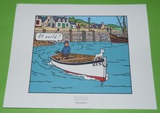 TIRE-A-PART HERGE-MOULINSART