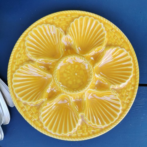 Assiette huitre longchamp - assiette, à