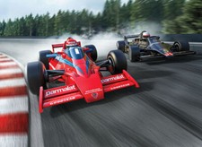 Scalextric 4392A 1:3 2 Twin Paquet Suédois Gp 1978 HD Brabham-Alfa Romeo Lotus