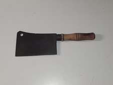Ancien Couperet Feuille De Boucher Hachoir À Viande - Marque RIVAL - vintage