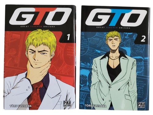 Gto lot livres manga - lot, 2