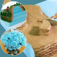 Tableau Mousse Bleu Tableau