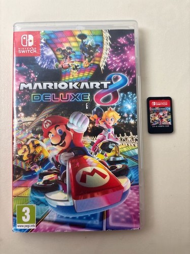 Mario kart deluxe - 8,
