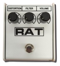 Pédale d'effets de distorsion